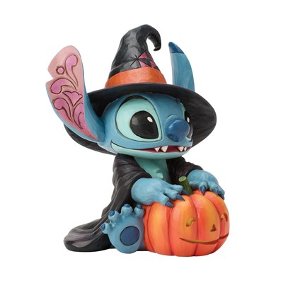 Stitch Witch (Cadı Stitch) ve Balkabağı Figürü
