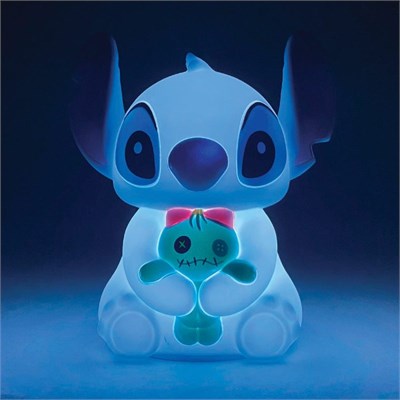 Stitch With Scrump Işıklı Lisanslı Gece Lambası Figür 14 cm