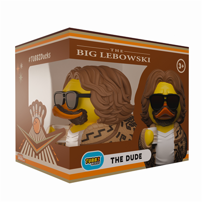 The Big Lebowski Tubbz The Dude Özel Kutulu Koleksiyon Figürü