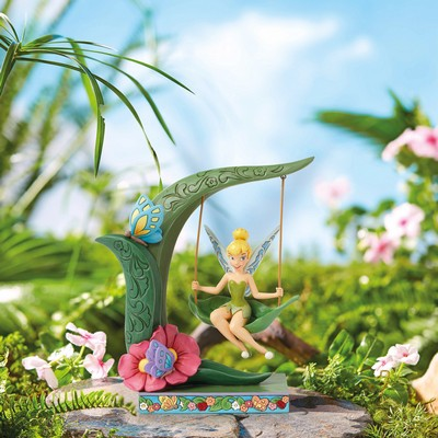 Tinker Bell Bahar Salıncağı Temalı Lisanslı Figür