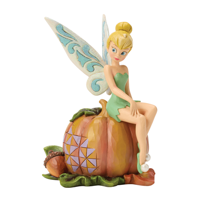 Tinker Bell Bal Kabağı Üzerinde Temalı Lisanslı Figür