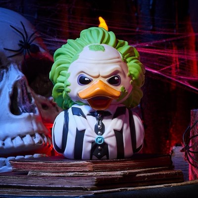Beetlejuice Boxed Lisanslı Cosplay Ördek Collectible Figür