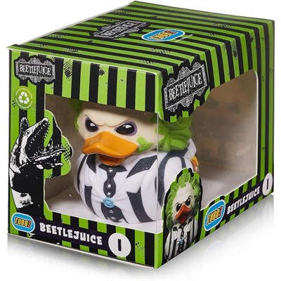 Beetlejuice Boxed Lisanslı Cosplay Ördek Collectible Figür