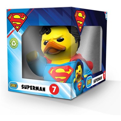 DC Comics Boxed Superman Lisanslı Cosplay Ördek Collectible Figür