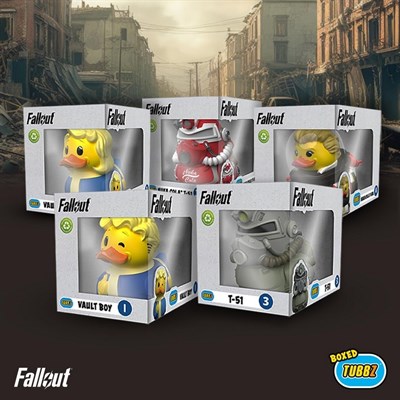 Fallout Boxed Nuka Cola Pin Up Girl Lisanslı Cosplay Ördek Collectible Figür