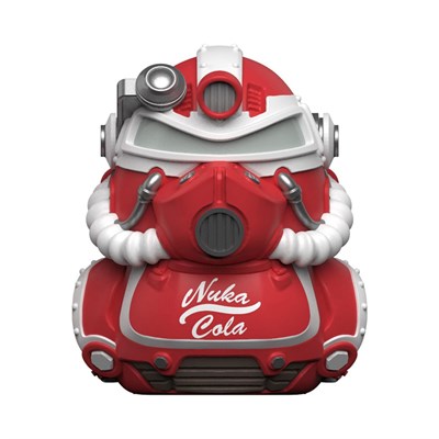 Fallout Boxed Nuka Cola T-51 Lisanslı Cosplay Ördek Collectible Figür