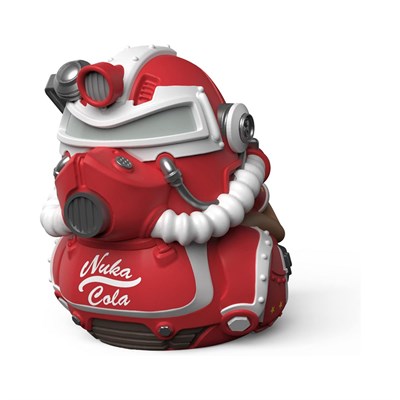 Fallout Boxed Nuka Cola T-51 Lisanslı Cosplay Ördek Collectible Figür