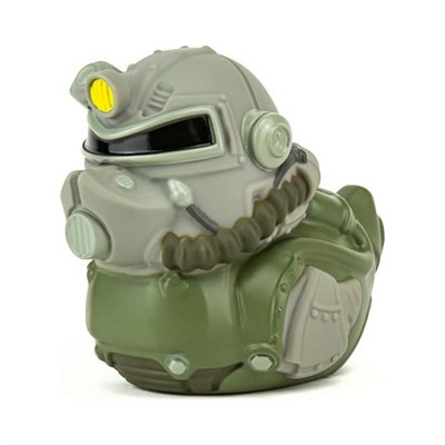 Fallout Boxed T-51 Lisanslı Cosplay Ördek Collectible Figür