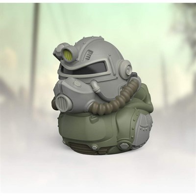 Fallout Boxed T-51 Lisanslı Cosplay Ördek Collectible Figür
