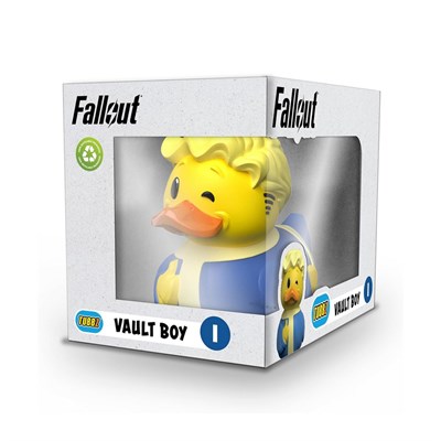 Fallout Boxed Vault Boy Lisanslı Cosplay Ördek Collectible Figür