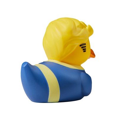 Fallout MINI Vault Guy Lisanslı Cosplay Ördek Collectible Figür
