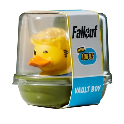 Fallout MINI Vault Guy Lisanslı Cosplay Ördek Collectible Figür