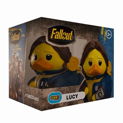 Fallout TV BOXED Lucy Maclean Lisanslı Cosplay Ördek Collectible Figür