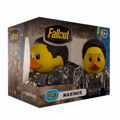 Fallout TV BOXED Maximus Lisanslı Cosplay Ördek Collectible Figür