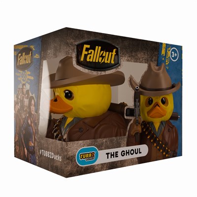 Fallout TV BOXED The Ghoul Lisanslı Cosplay Ördek Collectible Figür