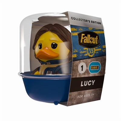 Fallout TV Collector Edition Lucy Maclean Lisanslı Cosplay Ördek Figür