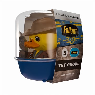 Fallout TV Collector Edition The Ghoul Lisanslı Cosplay Ördek Figür
