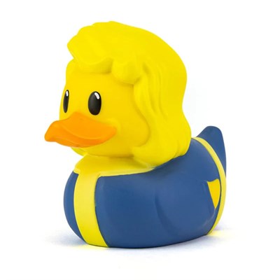 Fallout Vault Girl Lisanslı Cosplay Ördek Collectible Figür