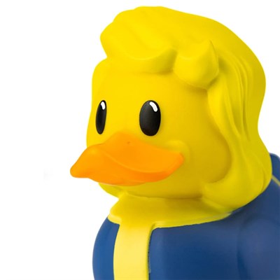 Fallout Vault Girl Lisanslı Cosplay Ördek Collectible Figür