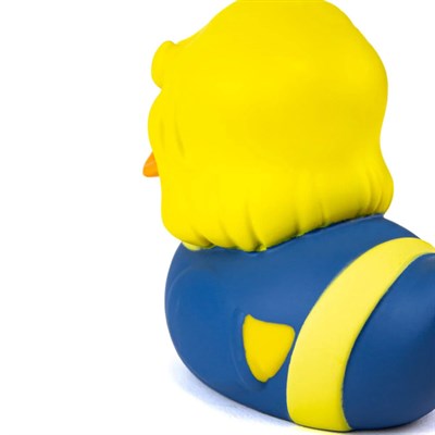 Fallout Vault Girl Lisanslı Cosplay Ördek Collectible Figür