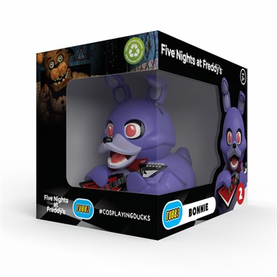 FNAF Bonnie Boxed Lisanslı Cosplay Ördek Collectible Figür