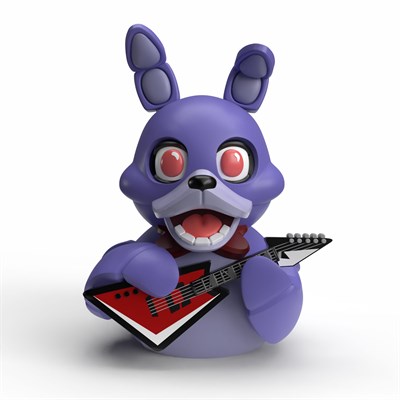 FNAF Bonnie Boxed Lisanslı Cosplay Ördek Collectible Figür