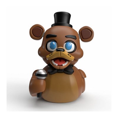 FNAF Boxed Freddy Lisanslı Cosplay Ördek Collectible Figür