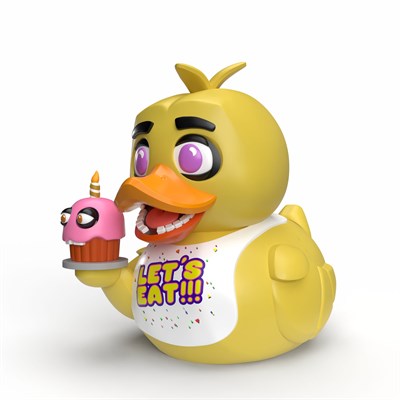 FNAF Chica Boxed Lisanslı Cosplay Ördek Collectible Figür