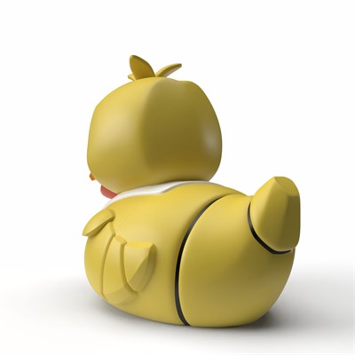 FNAF Chica Boxed Lisanslı Cosplay Ördek Collectible Figür