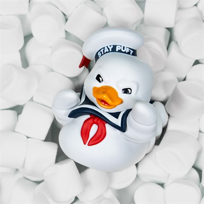 Ghostbusters BOXED Stay Puft Lisanslı Cosplay Ördek Collectible Figür
