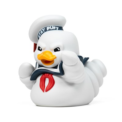 Ghostbusters BOXED Stay Puft Lisanslı Cosplay Ördek Collectible Figür