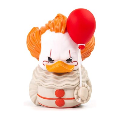 IT Boxed Pennywise Lisanslı Cosplay Ördek Collectible Figür