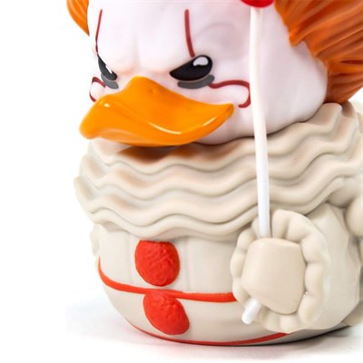 IT Boxed Pennywise Lisanslı Cosplay Ördek Collectible Figür
