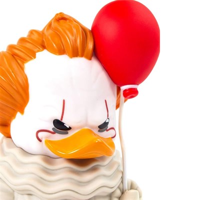 IT Boxed Pennywise Lisanslı Cosplay Ördek Collectible Figür