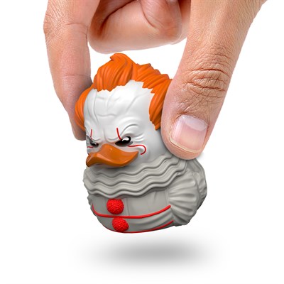 IT MINI Pennywise Lisanslı Cosplay Ördek Collectible Figür