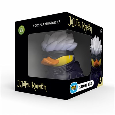 Jujutsu Kaisen Satoru Gojo Boxed Lisanslı Cosplay Ördek Collectible Figür