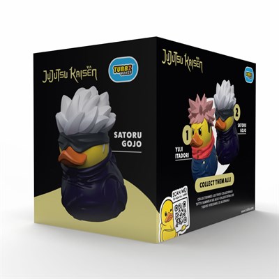 Jujutsu Kaisen Satoru Gojo Boxed Lisanslı Cosplay Ördek Collectible Figür