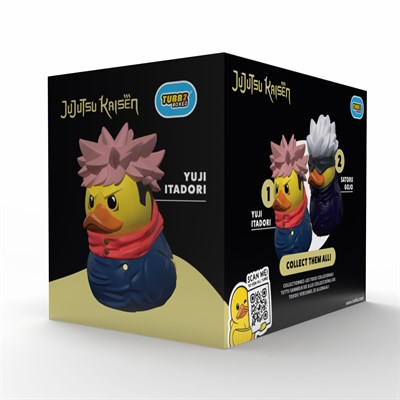 Jujutsu Kaisen Yuji Itadori Boxed Lisanslı Cosplay Ördek Collectible Figür
