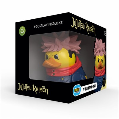 Jujutsu Kaisen Yuji Itadori Boxed Lisanslı Cosplay Ördek Collectible Figür