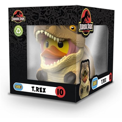 Jurassic Park Boxed T-Rex Lisanslı Cosplay Ördek Collectible Figür