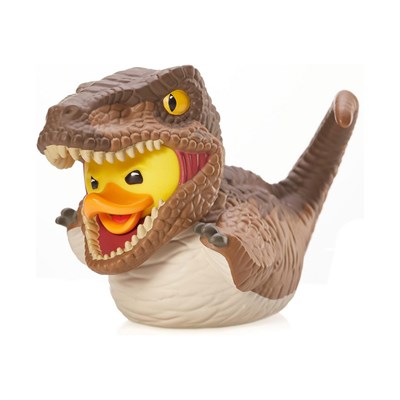 Jurassic Park Boxed Velociraptor Lisanslı Cosplay Ördek Collectible Figür