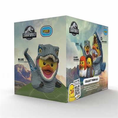 Jurassic World Blue Boxed Lisanslı Cosplay Ördek Collectible Figür