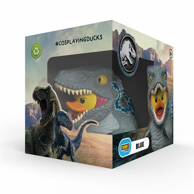 Jurassic World Blue Boxed Lisanslı Cosplay Ördek Collectible Figür