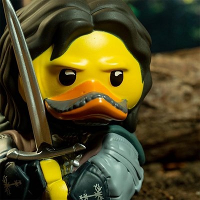 Lord Of The Rings Boxed Aragorn Lisanslı Cosplay Ördek Collectible Figür