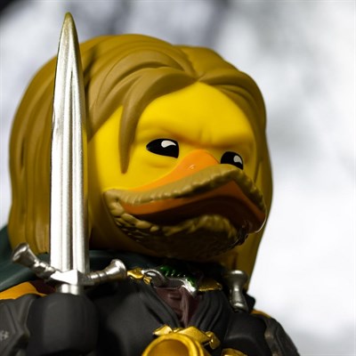 Lord Of The Rings Boxed Boromir Lisanslı Cosplay Ördek Collectible Figür