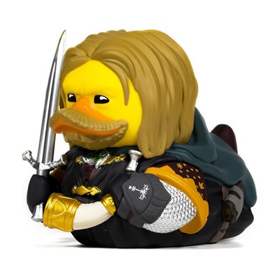 Lord Of The Rings Boxed Boromir Lisanslı Cosplay Ördek Collectible Figür