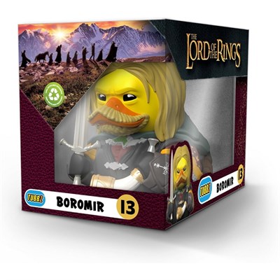 Lord Of The Rings Boxed Boromir Lisanslı Cosplay Ördek Collectible Figür