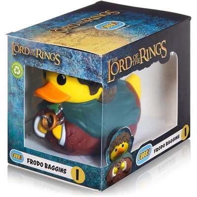 Lord Of The Rings Boxed Frodo Baggins Lisanslı Cosplay Ördek Collectible Figür