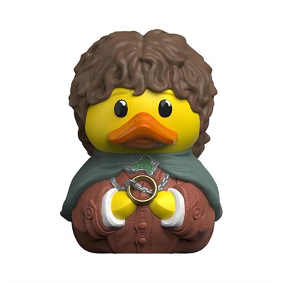 Lord Of The Rings Boxed Frodo Baggins Lisanslı Cosplay Ördek Collectible Figür