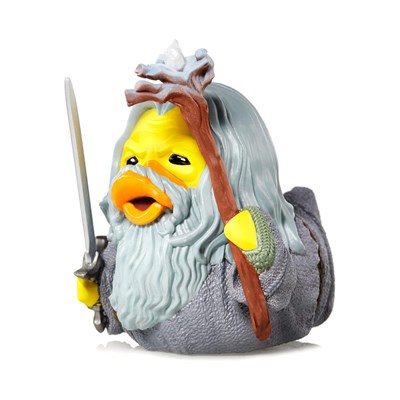 Lord Of The Rings Boxed Gandalf (You Shall Not Pass) Lisanslı Cosplay Ördek Collectible Figür